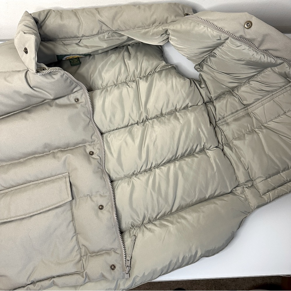 Cabela’s Premium Goose Down Puffer Vest M - Picture 5 of 10